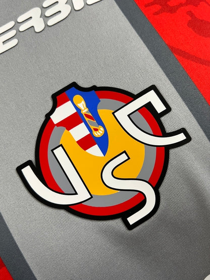 Maglia ufficiale Cremonese 25/26 Home Fan Version