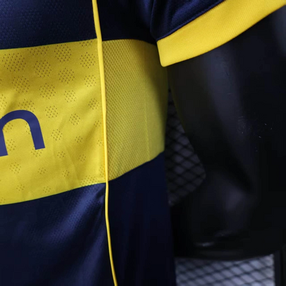 Maglia ufficiale Boca Juniors 25/26 Home versione Giocatore