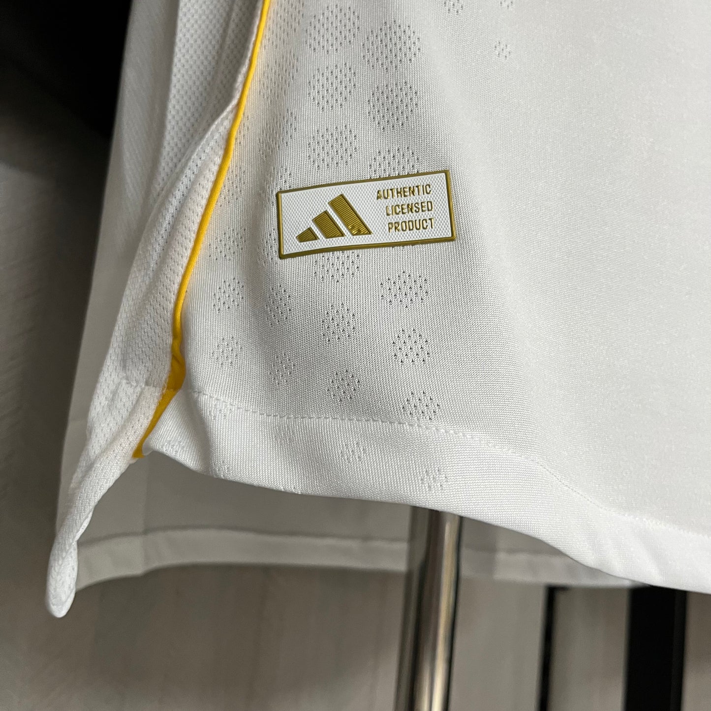 Maglia ufficiale Real Madrid 25/26 Home Player version
