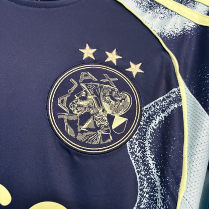 Maglia ufficiale Ajax 25/26 Away Versione Tifoso