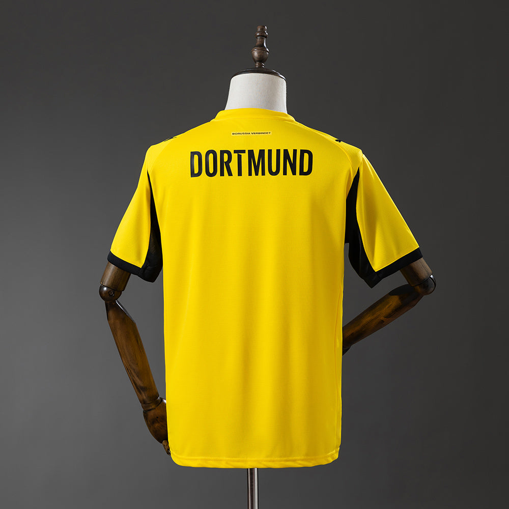 Maglia ufficiale Dortmund 25/26 Home Versione Fan