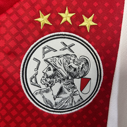 Maglia ufficiale Ajax 25/26 Home Fan Version