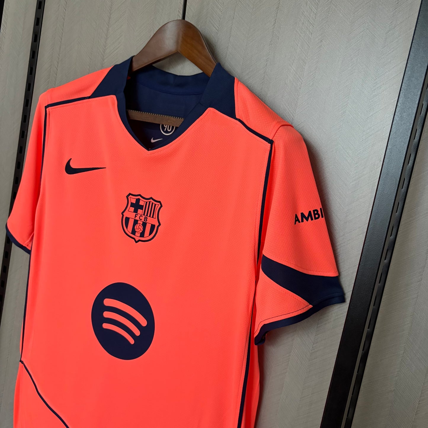 Maglia ufficiale Barcellona 25/26 Edizione Speciale Fan Version