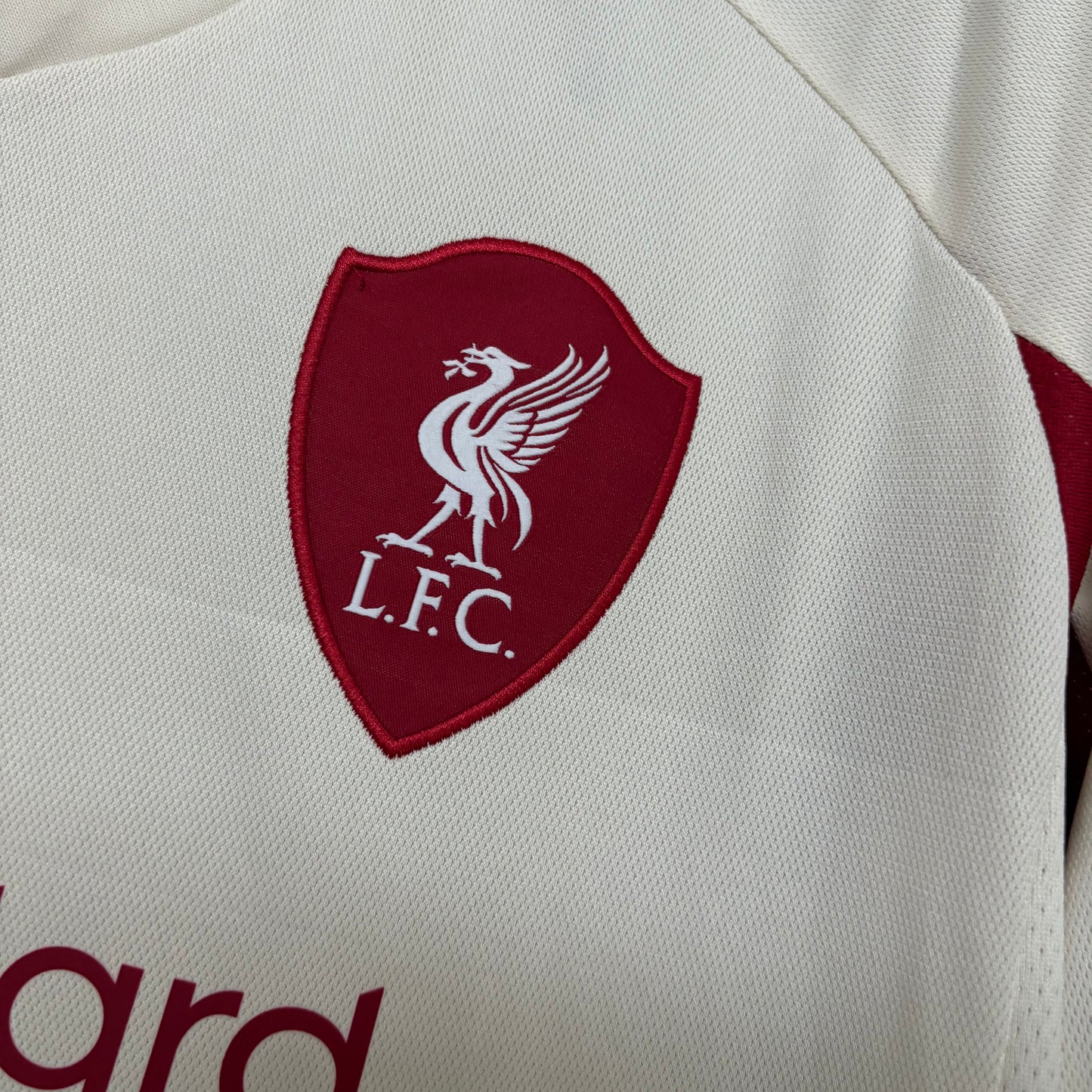 Maglia ufficiale Liverpool 25/26 Trasferta Versione Tifoso