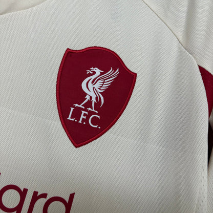 Maglia ufficiale Liverpool 25/26 Trasferta Versione Tifoso