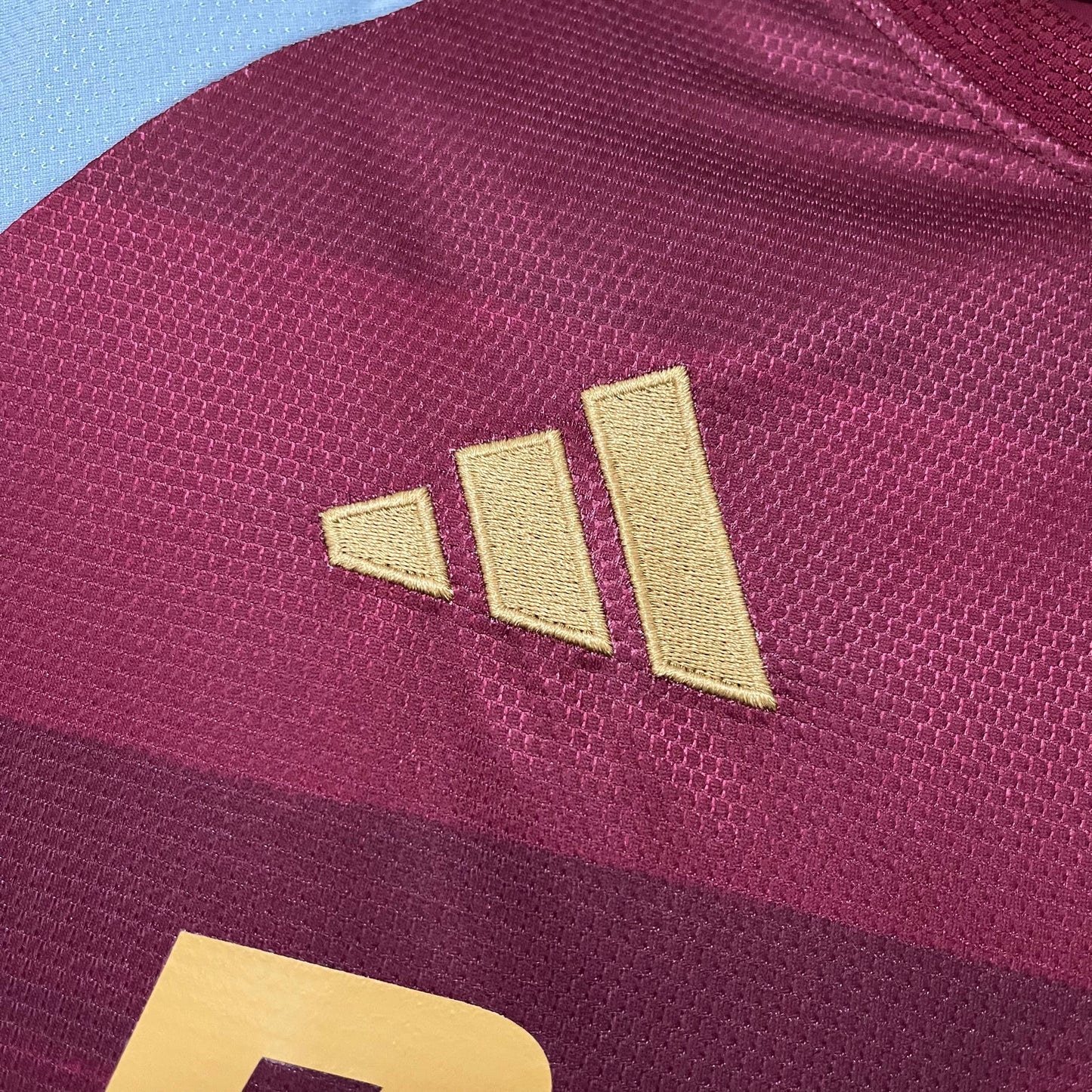 Maglia ufficiale Aston Villa 25/26 Home Fan Version