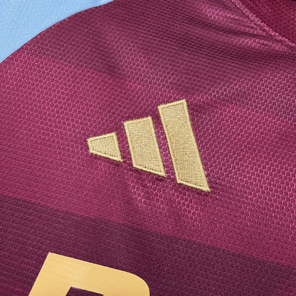 Maglia ufficiale Aston Villa 25/26 Home Fan Version