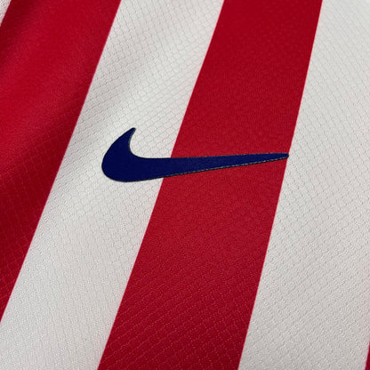 Maglia Ufficiale Atletico Madrid 25/26 Home Fan Version