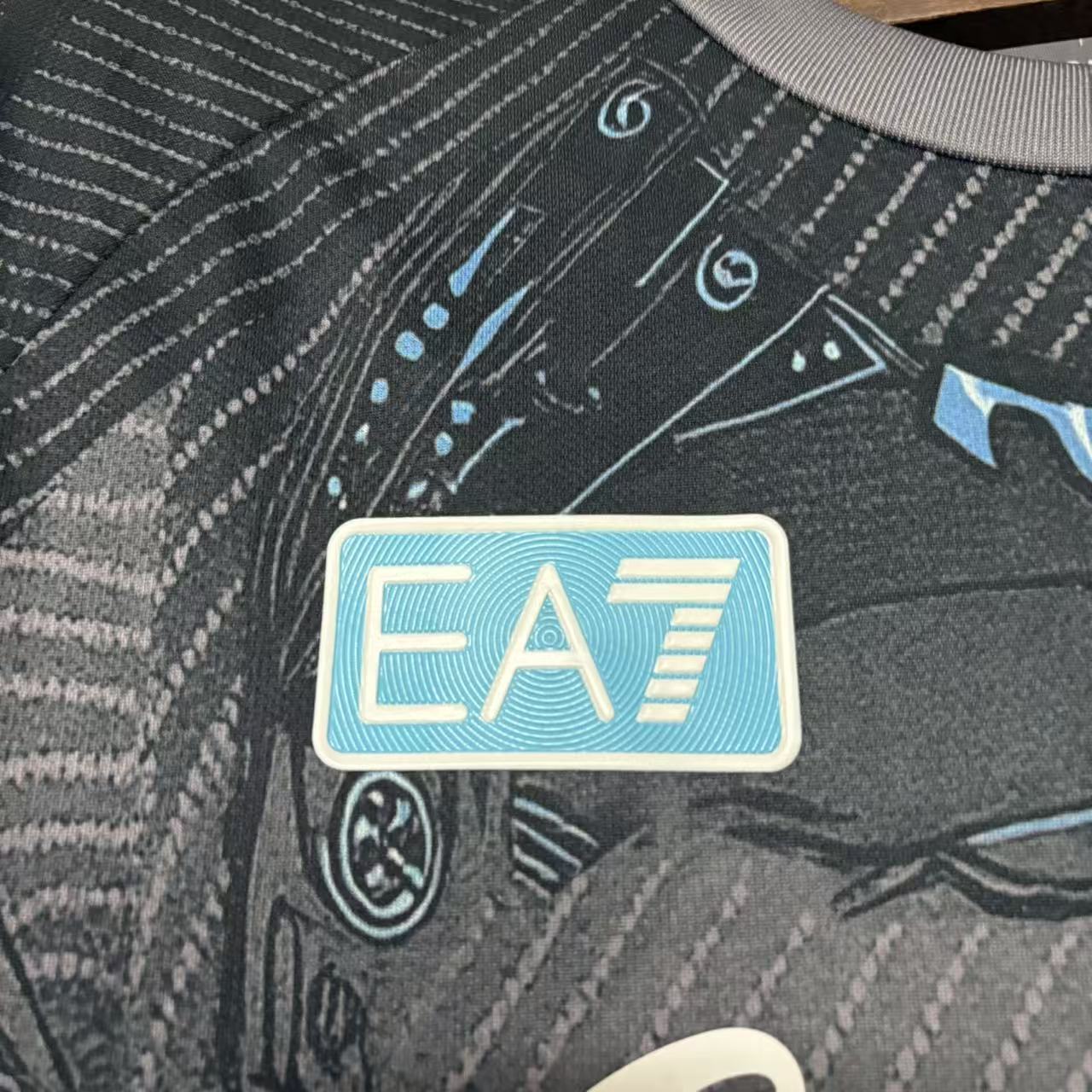 Maglia ufficiale Napoli 25/26 Edizione Speciale Fan Version