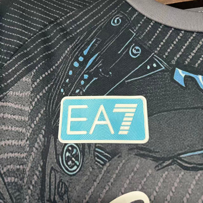 Maglia ufficiale Napoli 25/26 Edizione Speciale Fan Version