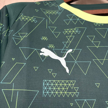 Maglia ufficiale Man City 25/26 Edizione Speciale Versione Fan