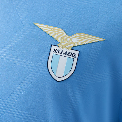 Maglia ufficiale Lazio 25/26 Home Fan Version