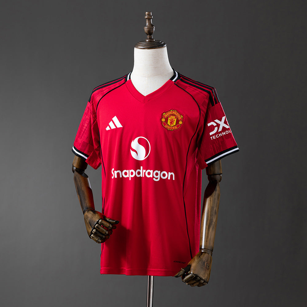Maglia ufficiale Man United 25/26 Home Fan Version