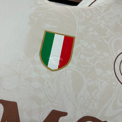 Maglia ufficiale Napoli 25/26 Away Fan Version