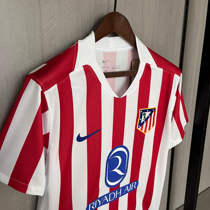 Maglia Ufficiale Atletico Madrid 25/26 Home Fan Version