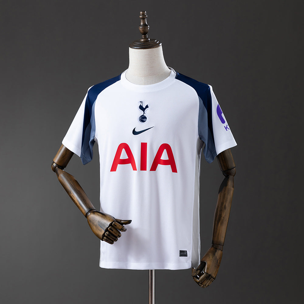 Maglia ufficiale Tottenham 25/26 Home Fan Version