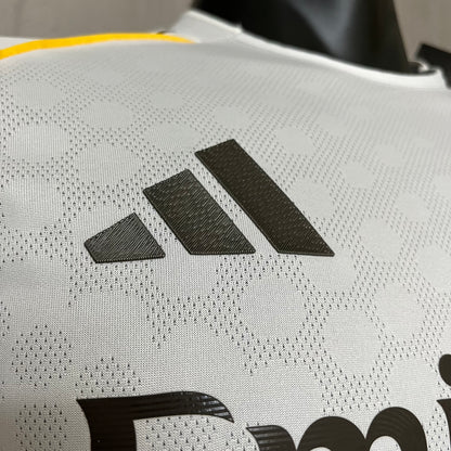 Maglia ufficiale Real Madrid 25/26 Home Player version