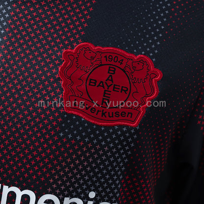 Maglia Ufficiale Bayern Leverkusen 25/26 Home Version Fan