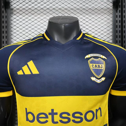 Maglia ufficiale Boca Juniors 25/26 Home versione Giocatore
