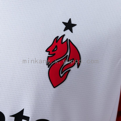 Maglia ufficiale Milan 25/26 Home Fan Version