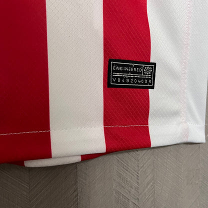 Maglia Ufficiale Atletico Madrid 25/26 Home Fan Version