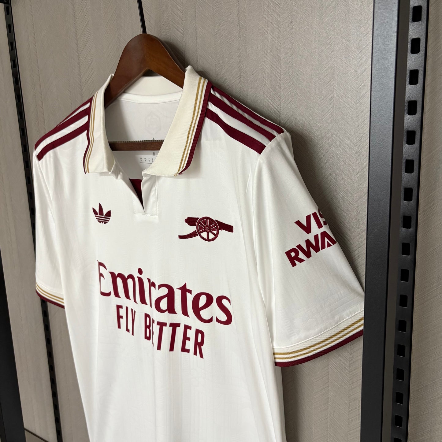 Maglia ufficiale Arsenal 25/26 Terza Versione Fan