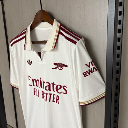 Maglia ufficiale Arsenal 25/26 Terza Versione Fan