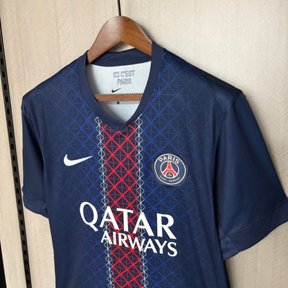 Maglia ufficiale PSG 25/26 Home Fan Version