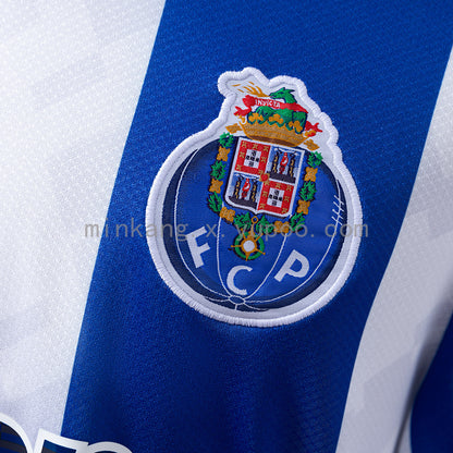 Maglia ufficiale Porto 25/26 Home Fan Version