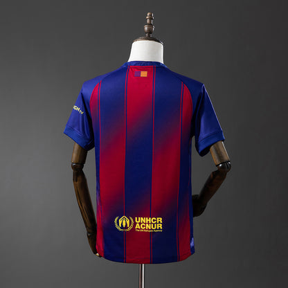 Maglia ufficiale Barcellona 25/26 Home Version Fan