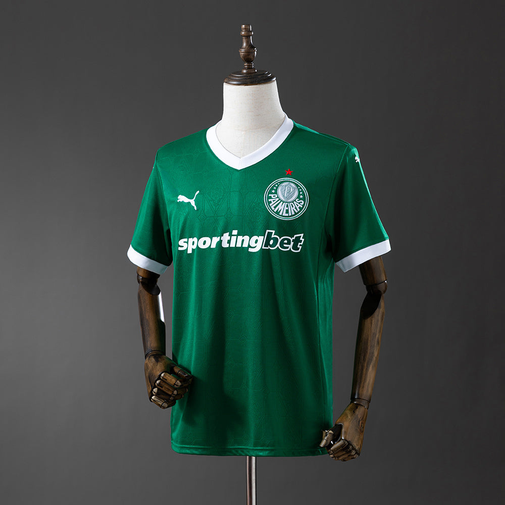 Maglia ufficiale Palmeiras 25/26 Home Fan Version