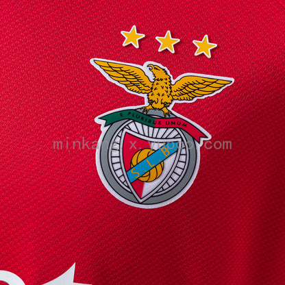 Maglia ufficiale Benfica 25/26 Home Fan Version