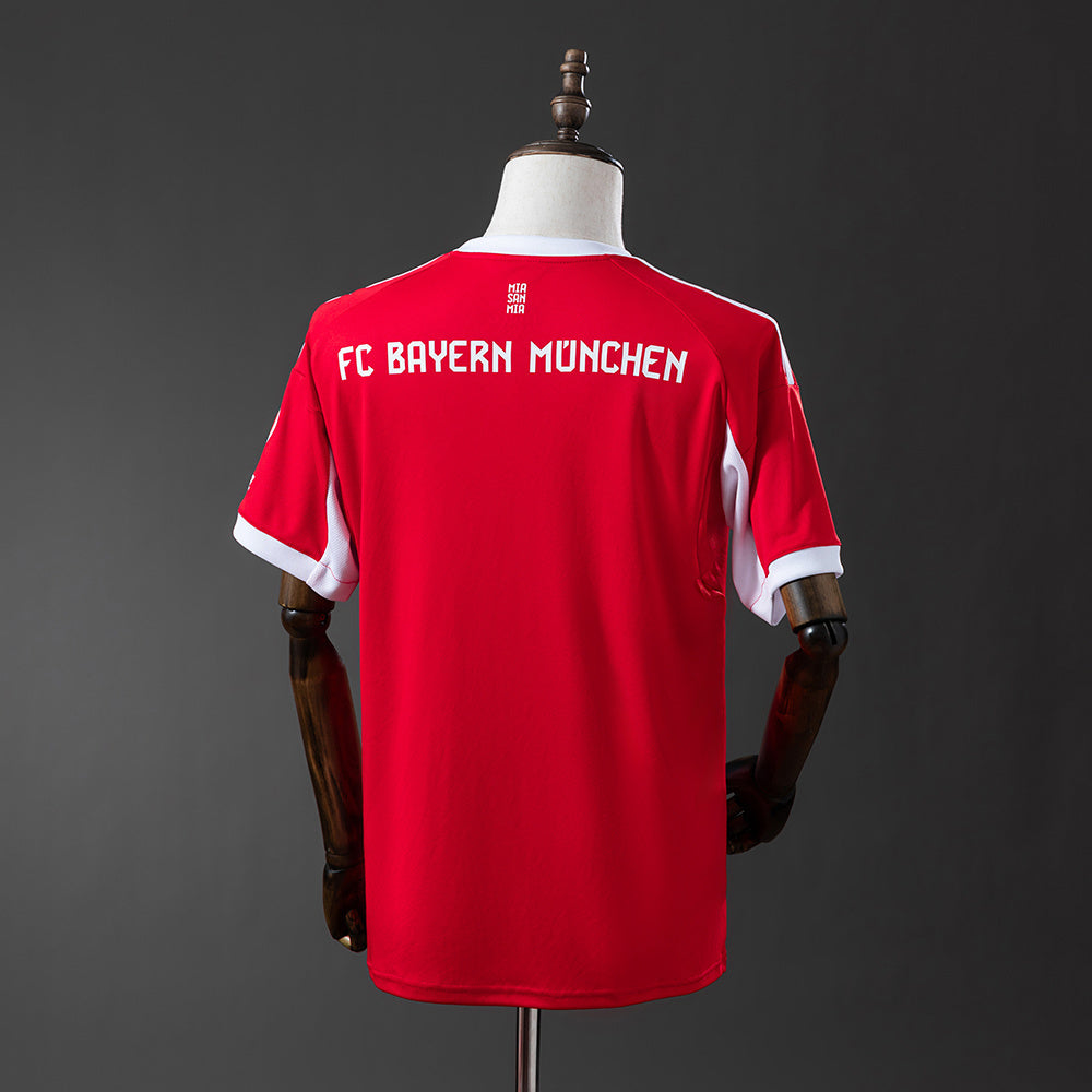 Maglia ufficiale Bayern Monaco 25/26 Home Fan Version