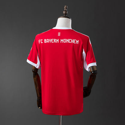 Maglia ufficiale Bayern Monaco 25/26 Home Fan Version