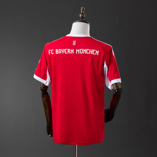 Maglia ufficiale Bayern Monaco 25/26 Home Fan Version