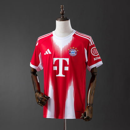 Maglia ufficiale Bayern Monaco 25/26 Home Fan Version