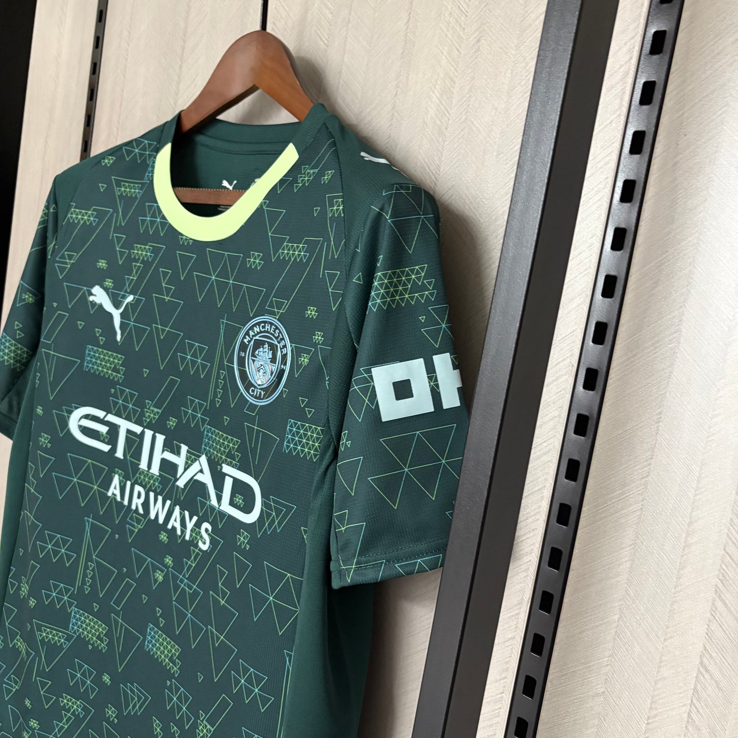Maglia ufficiale Man City 25/26 Edizione Speciale Versione Fan