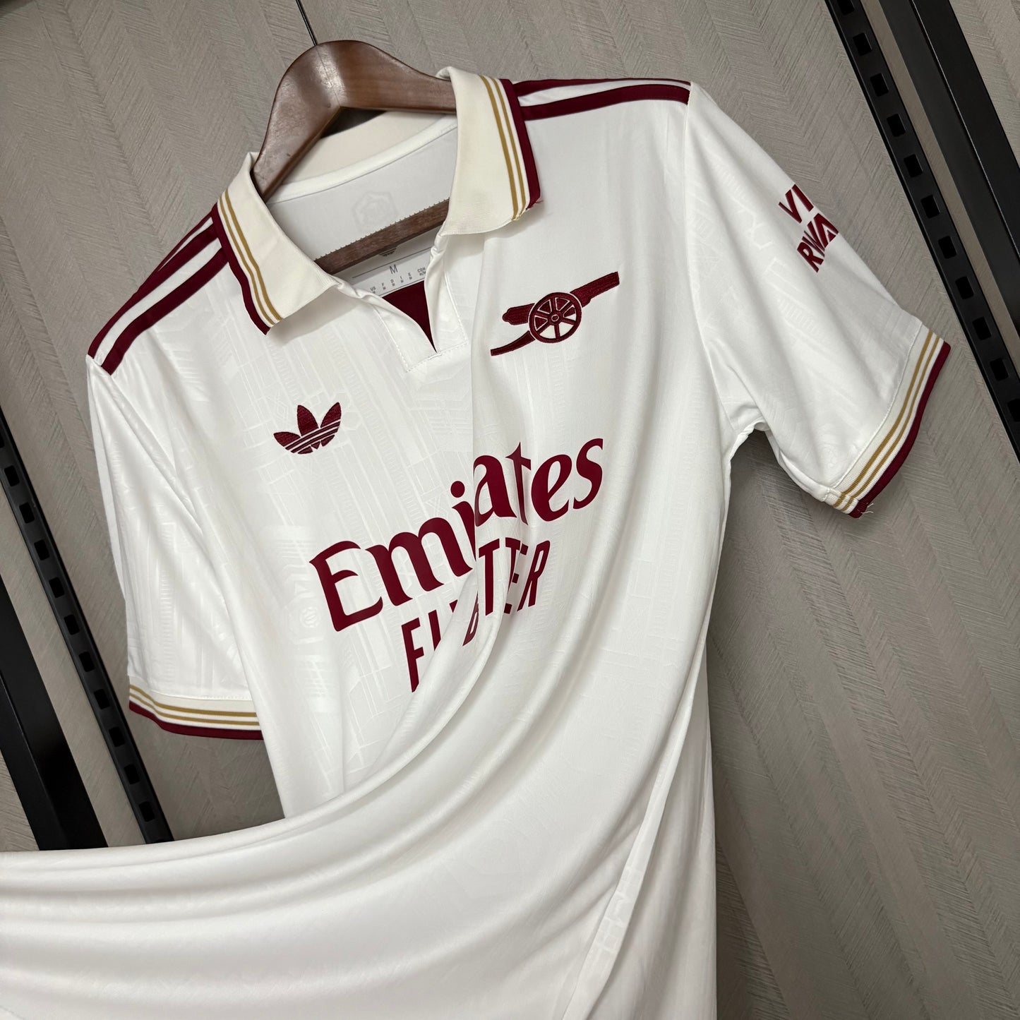 Maglia ufficiale Arsenal 25/26 Terza Versione Fan