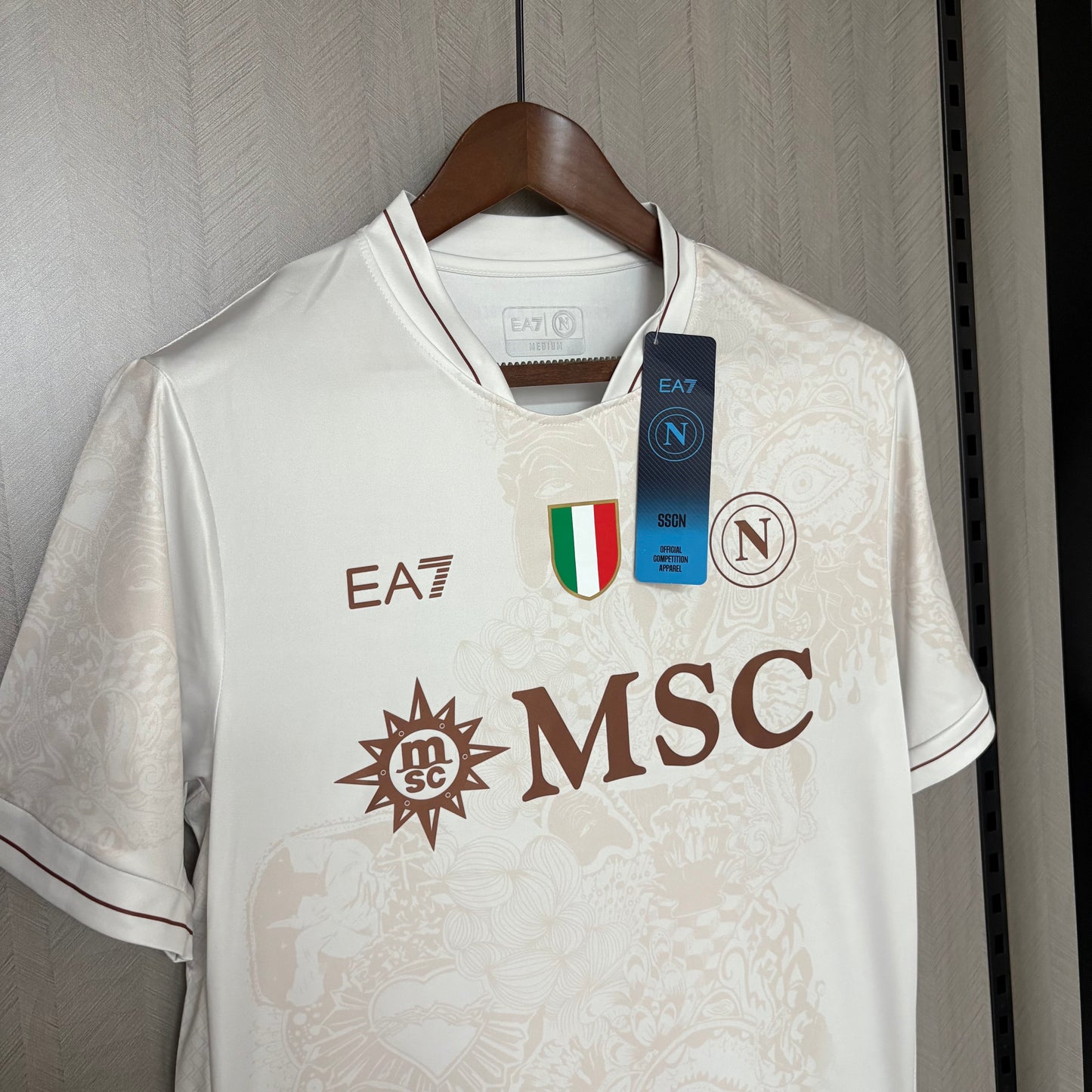 Maglia ufficiale Napoli 25/26 Away Fan Version