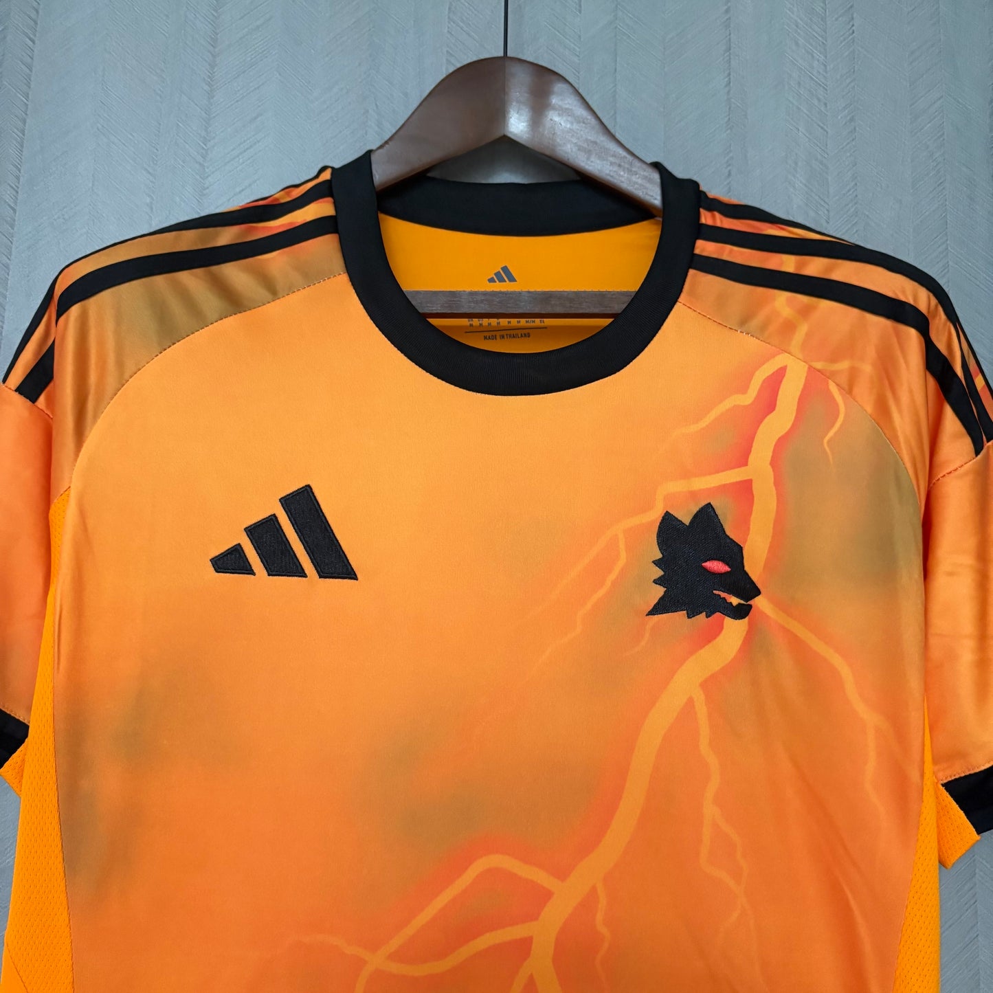 Maglia ufficiale Roma 25/26 Away Fan Version