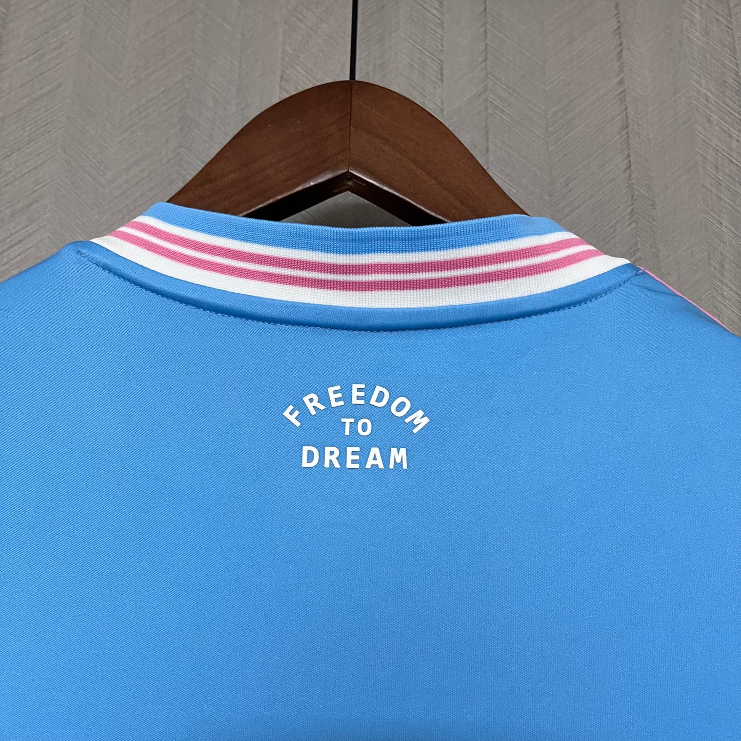 Maglia ufficiale Inter Miami 25/26 Edizione Speciale Fan Version