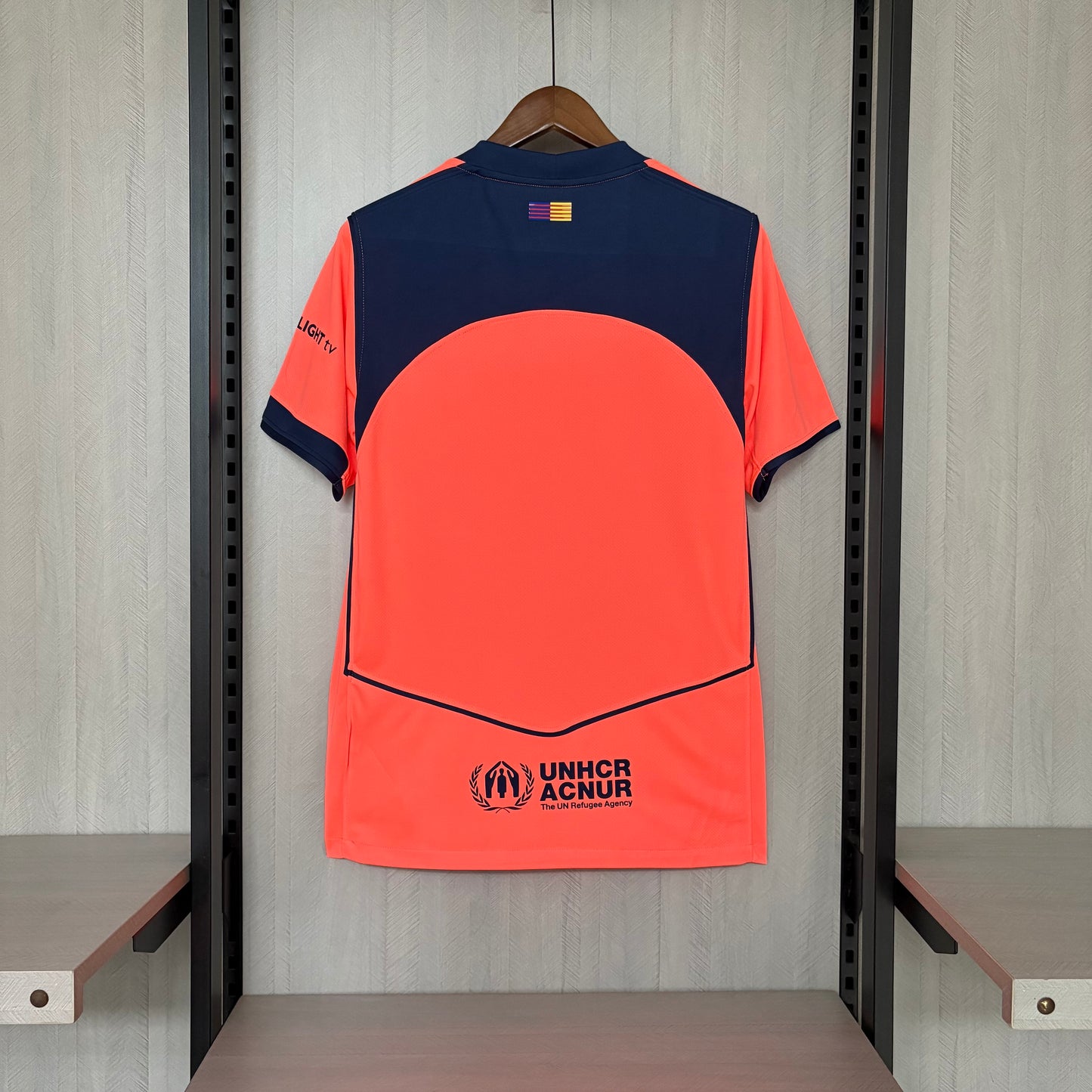 Maglia ufficiale Barcellona 25/26 Edizione Speciale Fan Version