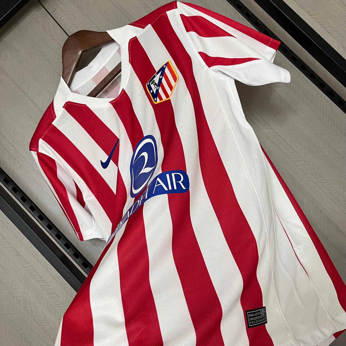 Maglia Ufficiale Atletico Madrid 25/26 Home Fan Version