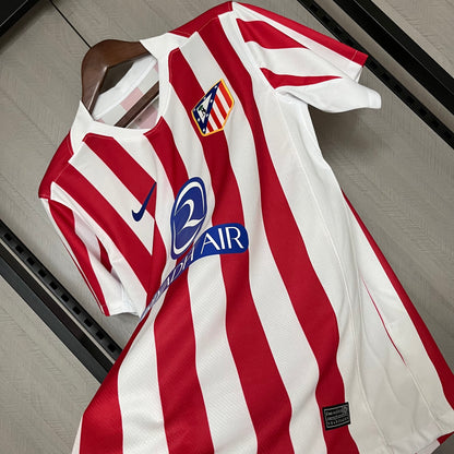Maglia Ufficiale Atletico Madrid 25/26 Home Fan Version