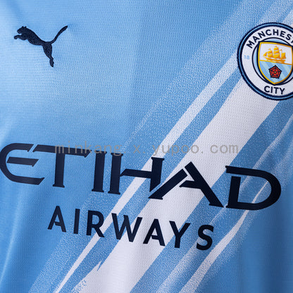Maglia ufficiale Man City 25/26 Home Versione Fan