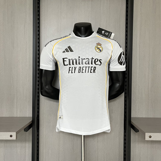Maglia ufficiale Real Madrid 25/26 Home Player version
