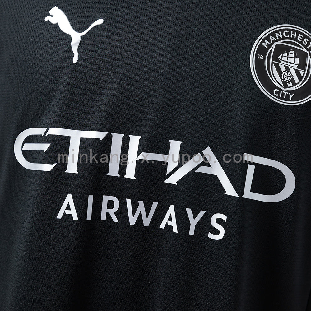 Maglia ufficiale Man City 25/26 da trasferta versione tifoso