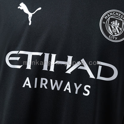 Maglia ufficiale Man City 25/26 da trasferta versione tifoso