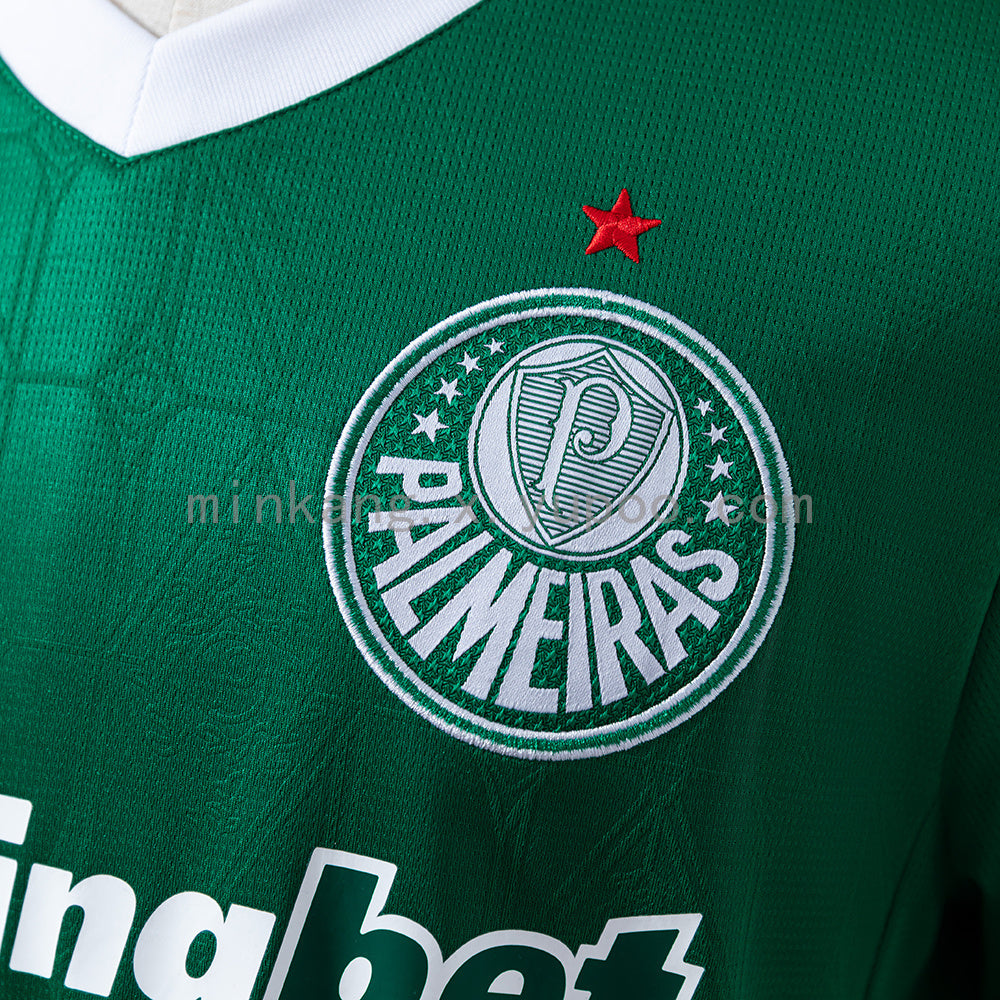 Maglia ufficiale Palmeiras 25/26 Home Fan Version