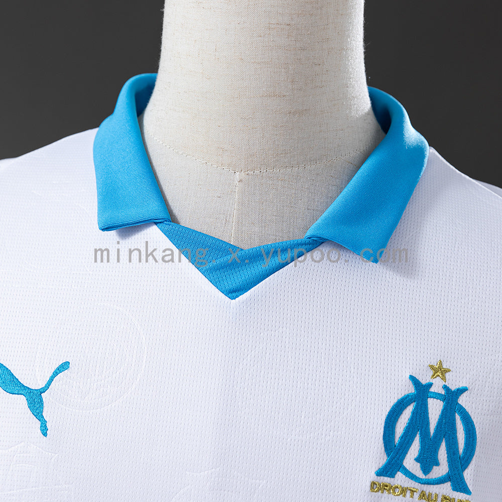 Maglia ufficiale Olympique Marsiglia 25/26 Home Fan Version
